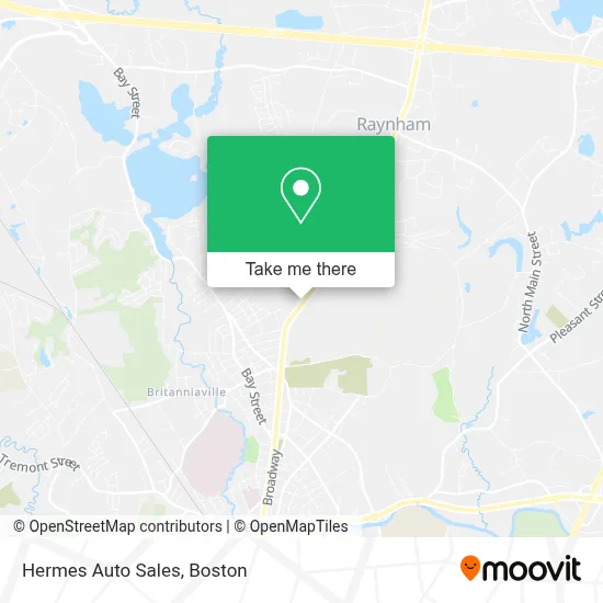 Hermes Auto Sales map