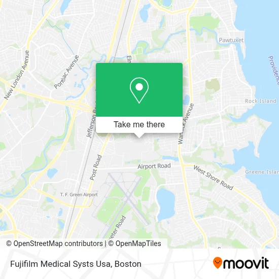 Fujifilm Medical Systs Usa map