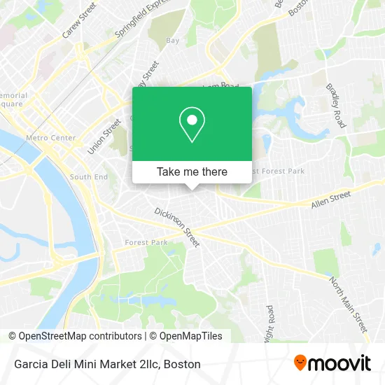 Garcia Deli Mini Market 2llc map