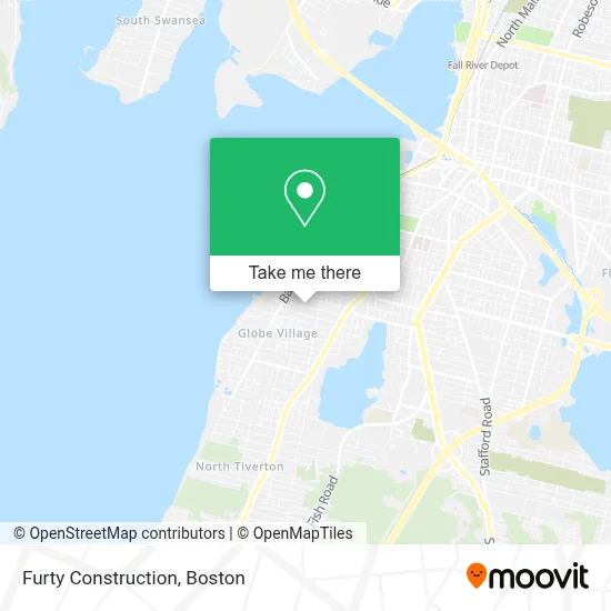 Furty Construction map