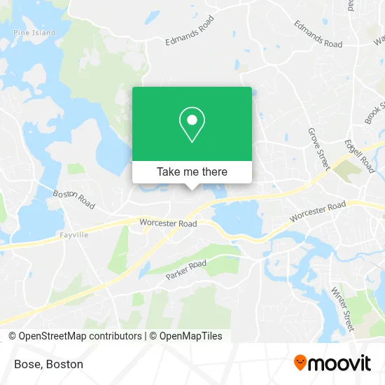 Bose map