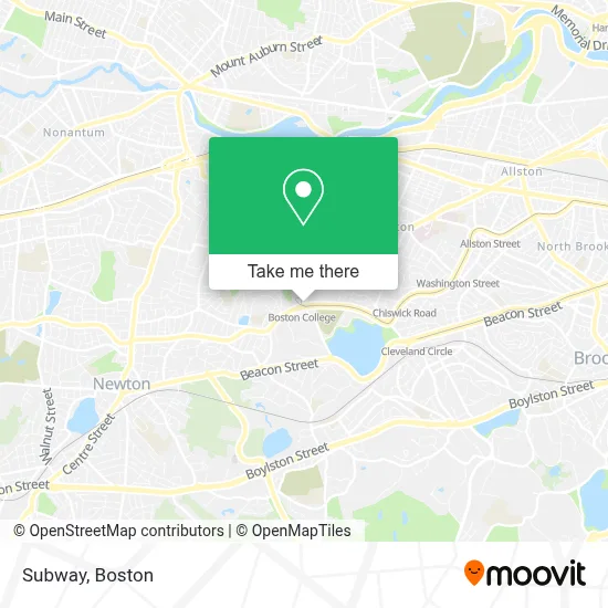 Subway map