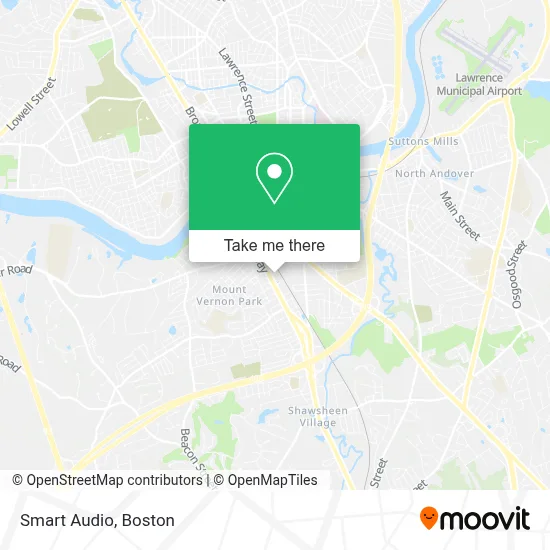 Smart Audio map