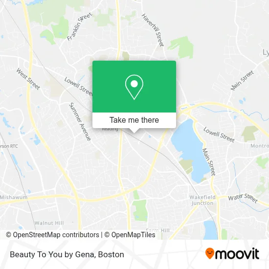 Beauty To You by Gena map