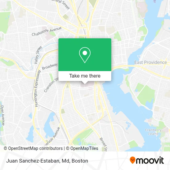 Juan Sanchez-Estaban, Md map