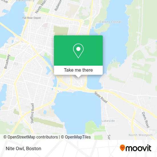 Nite Owl map
