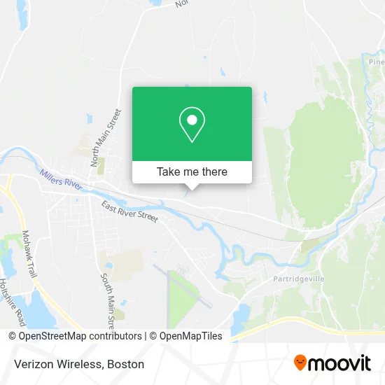 Verizon Wireless map