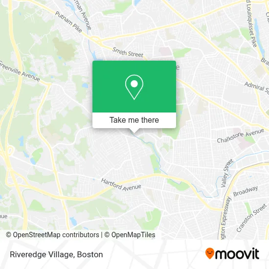 Riveredge Village map