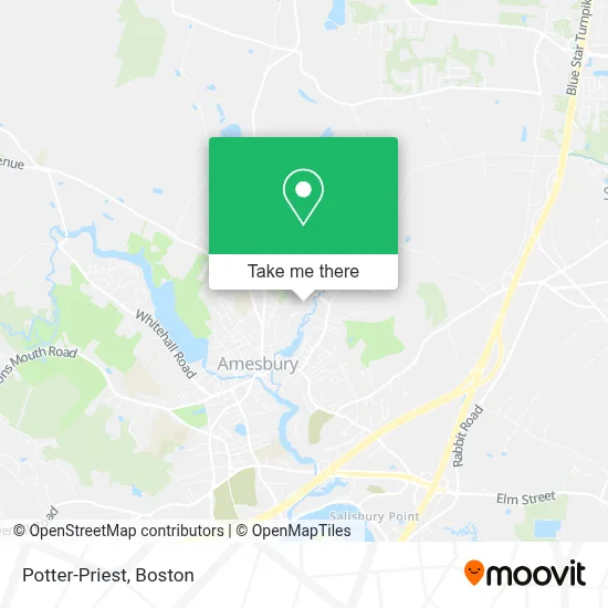 Potter-Priest map