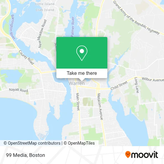 99 Media map