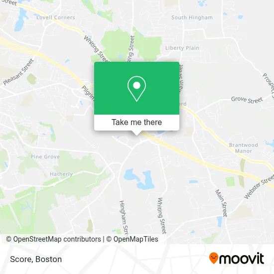 Score map