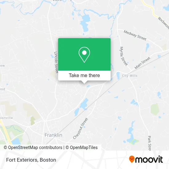 Fort Exteriors map