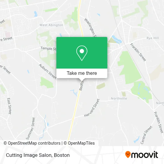 Cutting Image Salon map