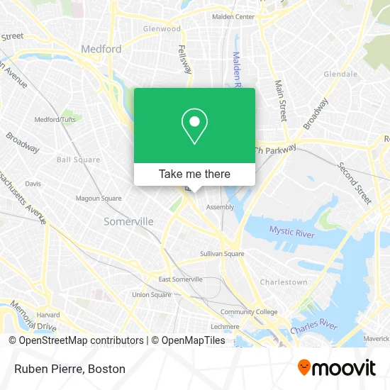 Ruben Pierre map