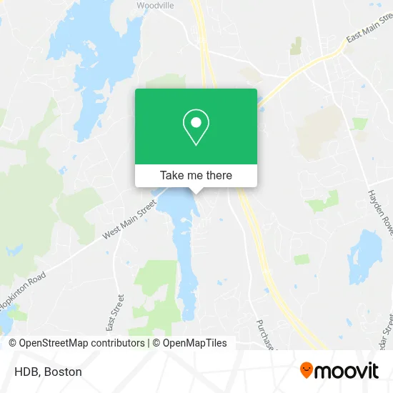 Hdb map