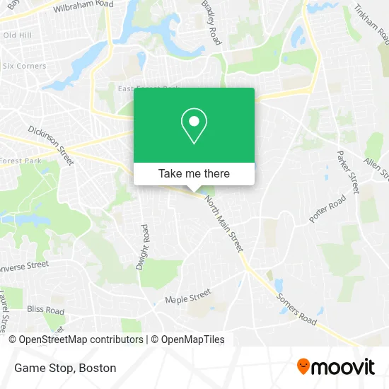 Game Stop map