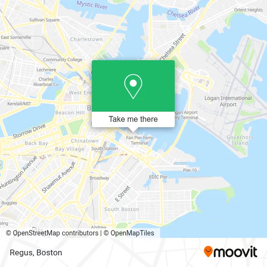 Regus map