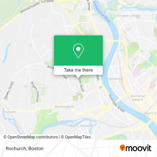 Rochurch map