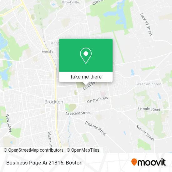 Business Page Ai  21816 map