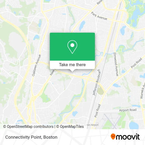 Connectivity Point map