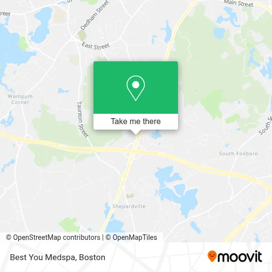 Best You Medspa map