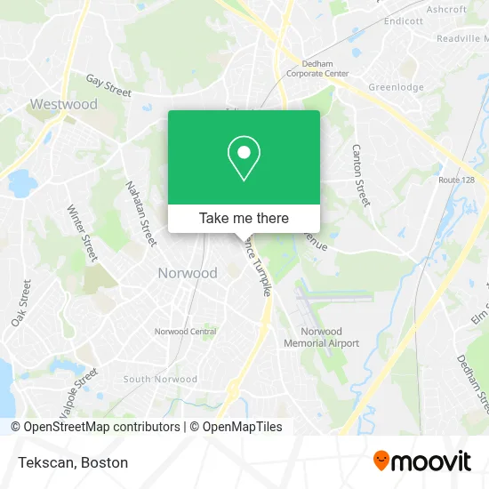 Tekscan map