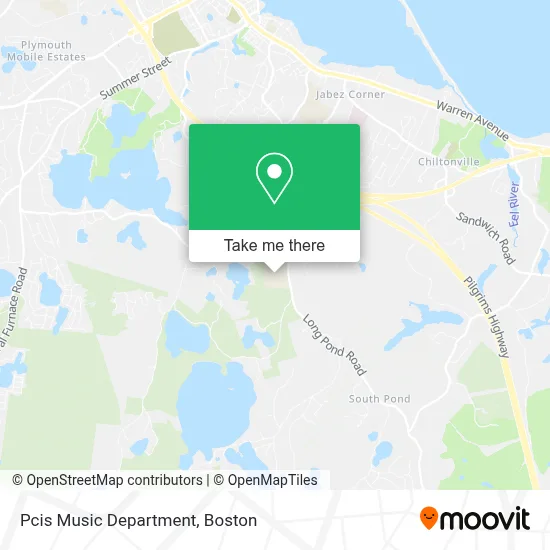 Pcis Music Department map