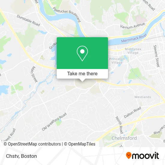 Chstv map
