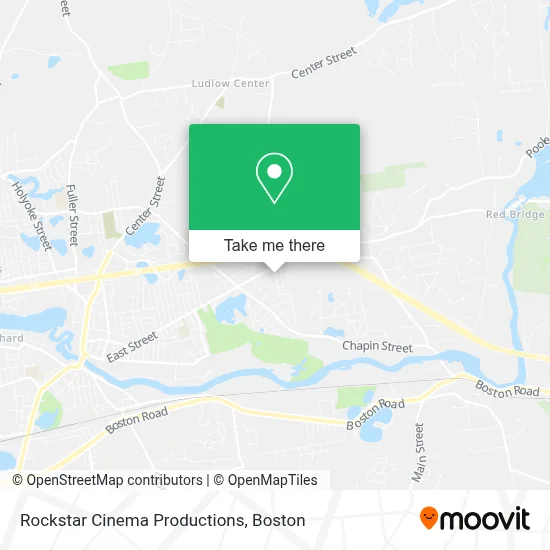 Rockstar Cinema Productions map