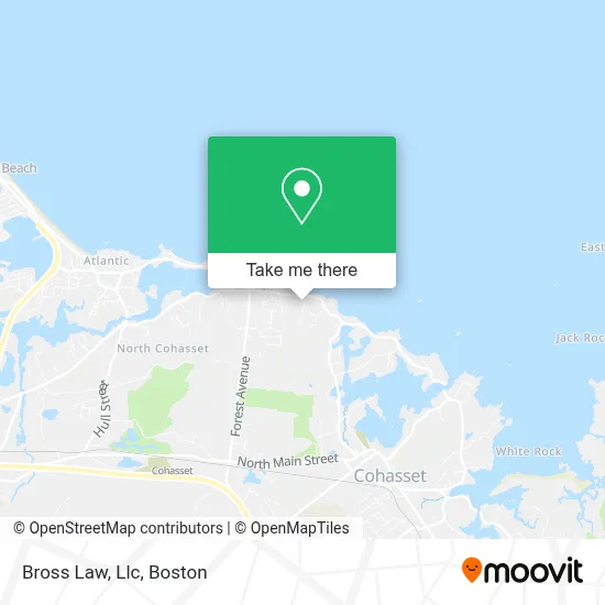 Bross Law, Llc map