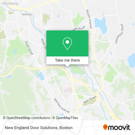 New England Door Solutions map