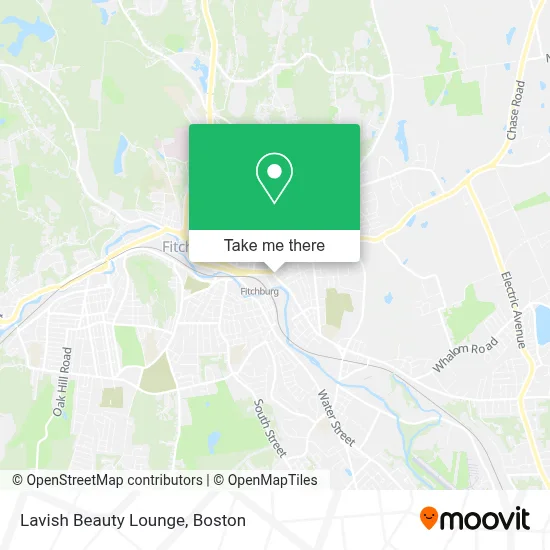 Lavish Beauty Lounge map