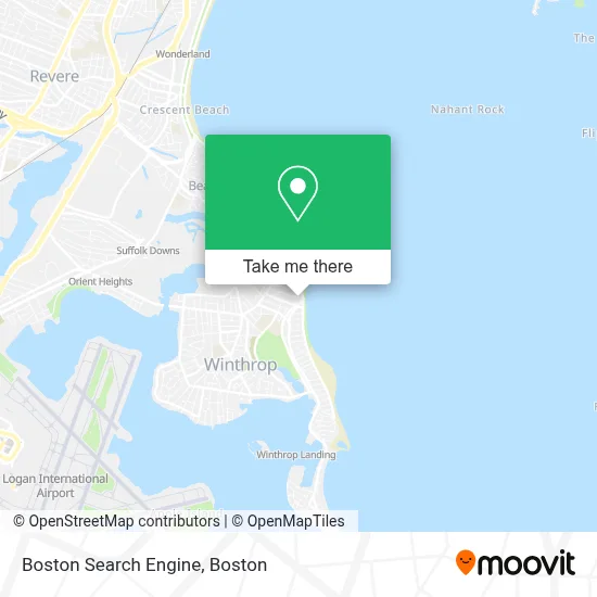 Boston Search Engine map