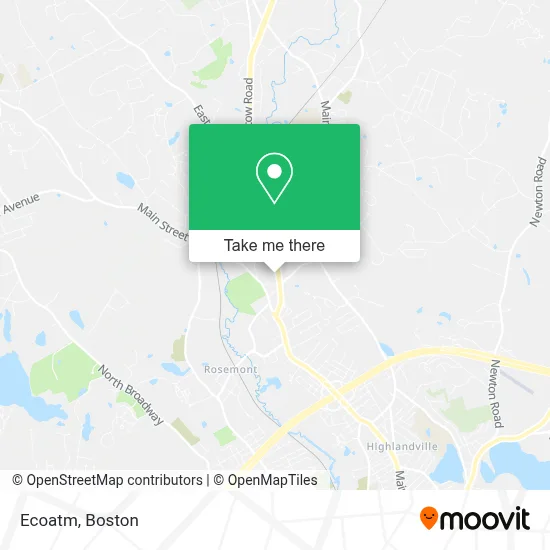 Ecoatm map