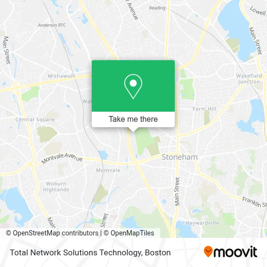 Total Network Solutions Technology map