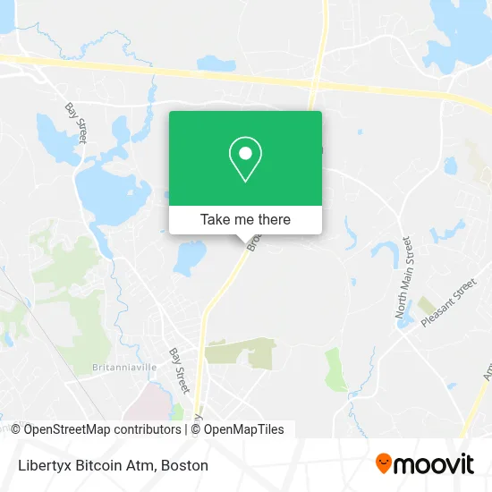 Libertyx Bitcoin Atm map