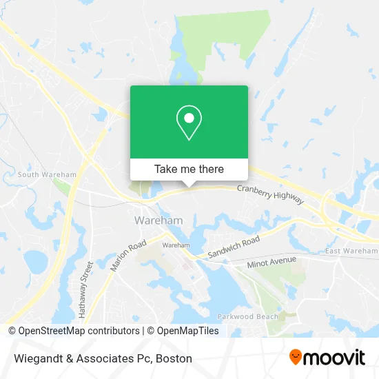 Wiegandt & Associates Pc map