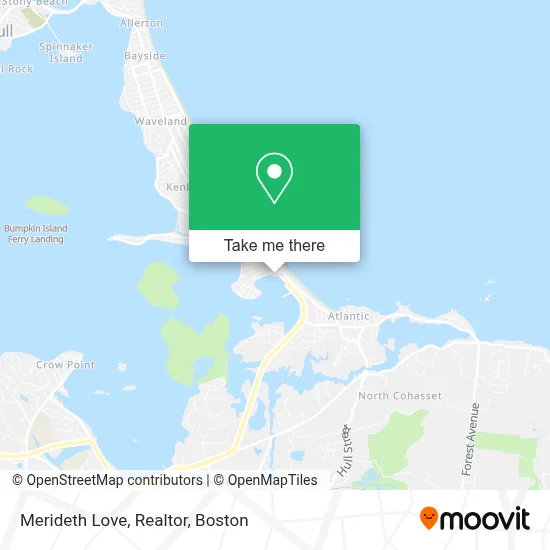 Merideth Love, Realtor map
