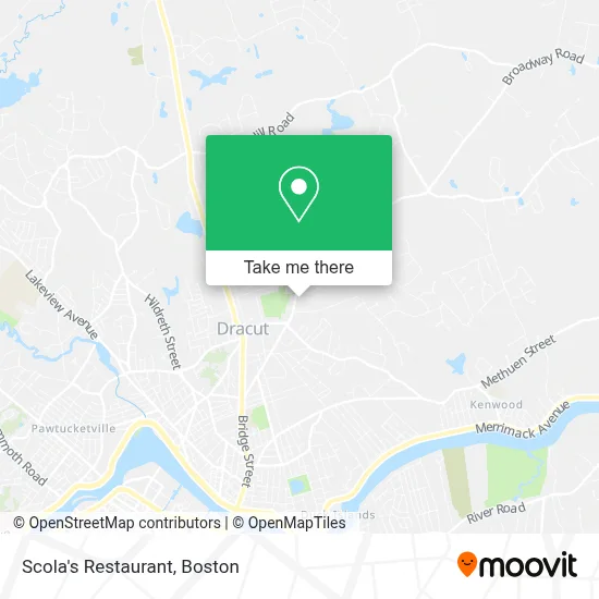 Scola's Restaurant map