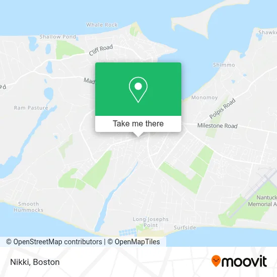Nikki map