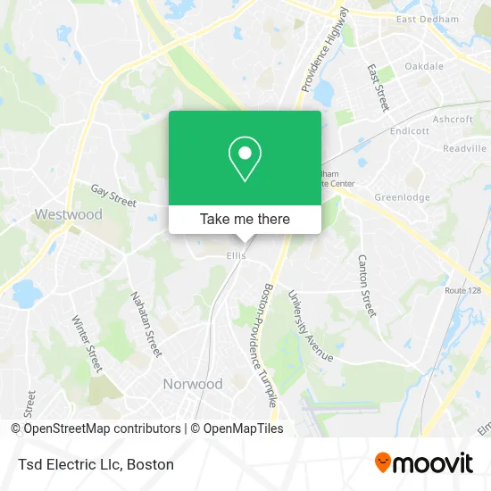 Tsd Electric Llc map
