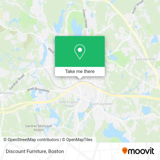 Discount Furniture map