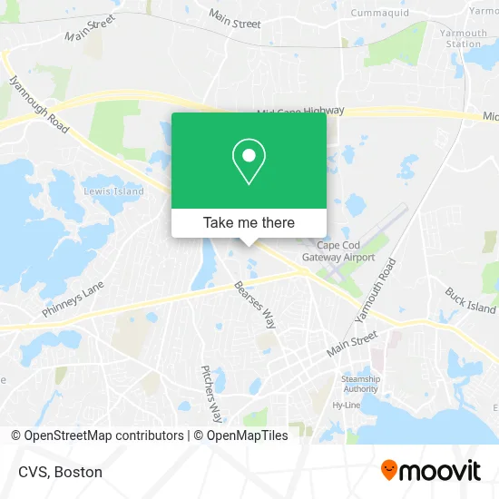Cvs map