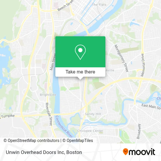 Unwin Overhead Doors Inc map