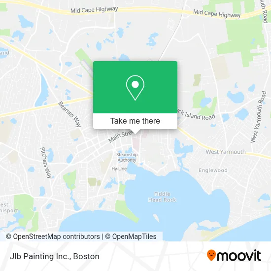 Jlb Painting Inc. map