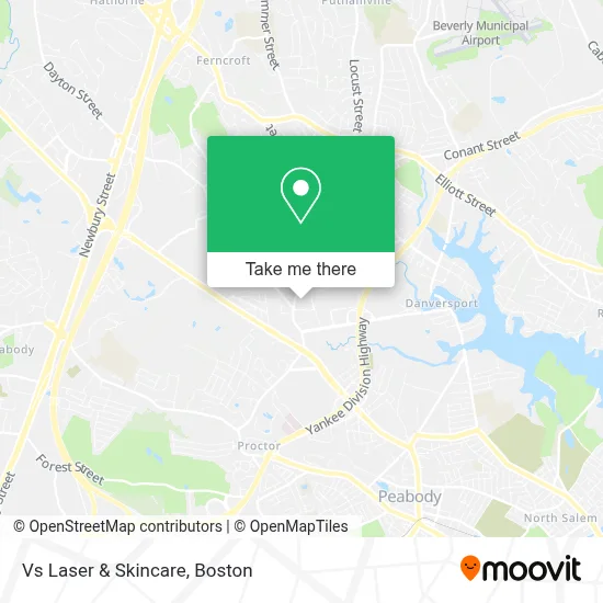 Vs Laser & Skincare map