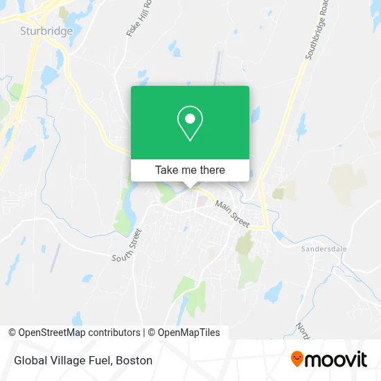 Global Village Fuel map