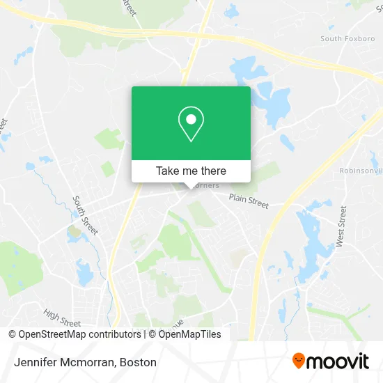 Jennifer Mcmorran map