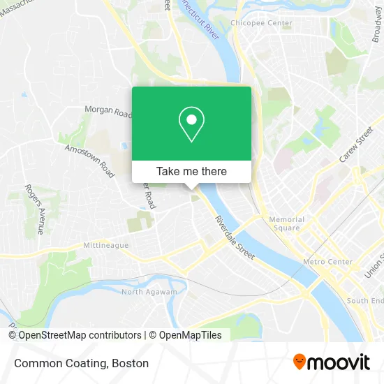 Common Coating map
