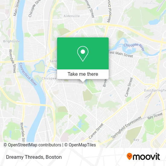 Dreamy Threads map